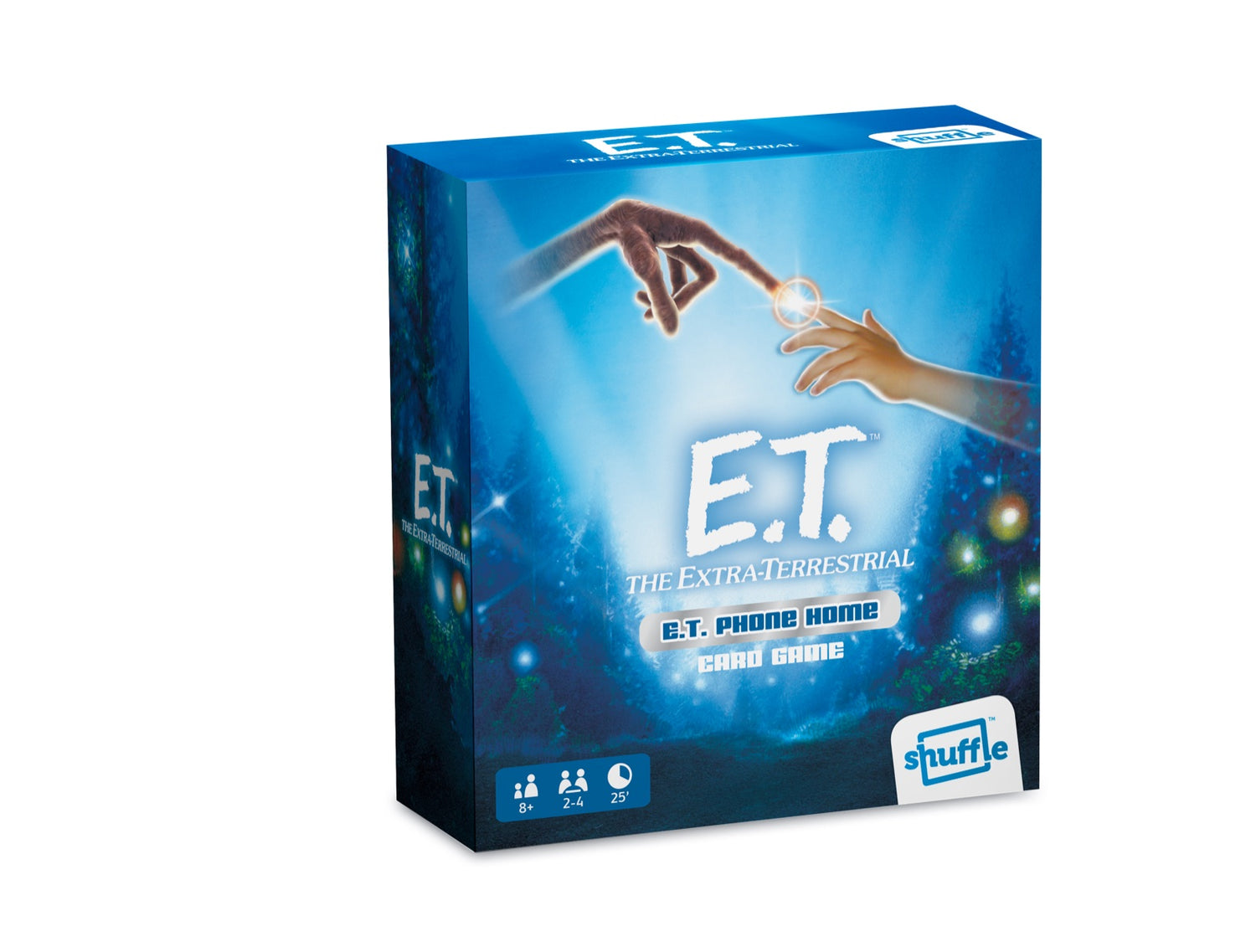 Cartamundi Gra karciana Shuffle Retro E.T.