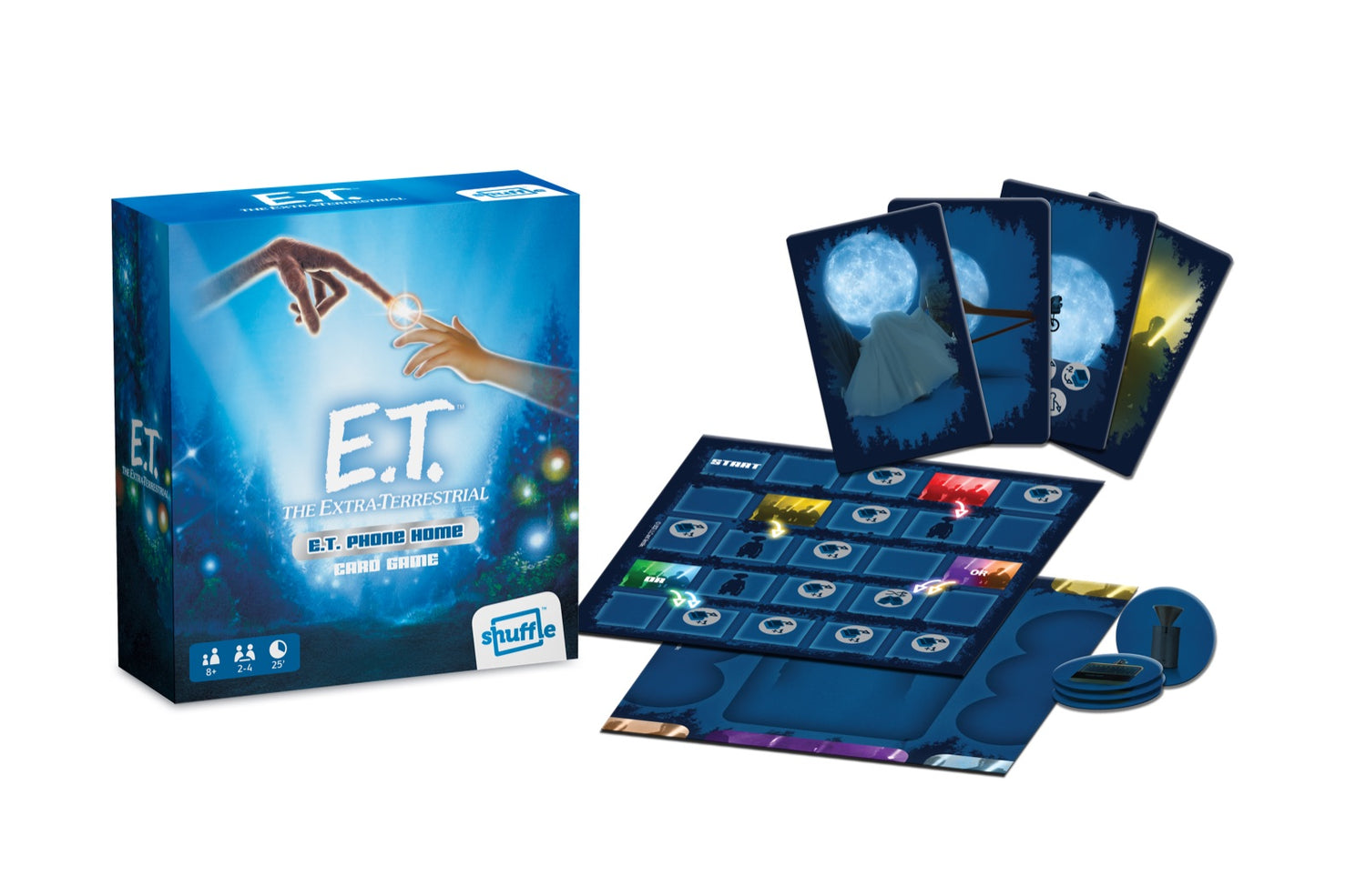 Cartamundi Gra karciana Shuffle Retro E.T.