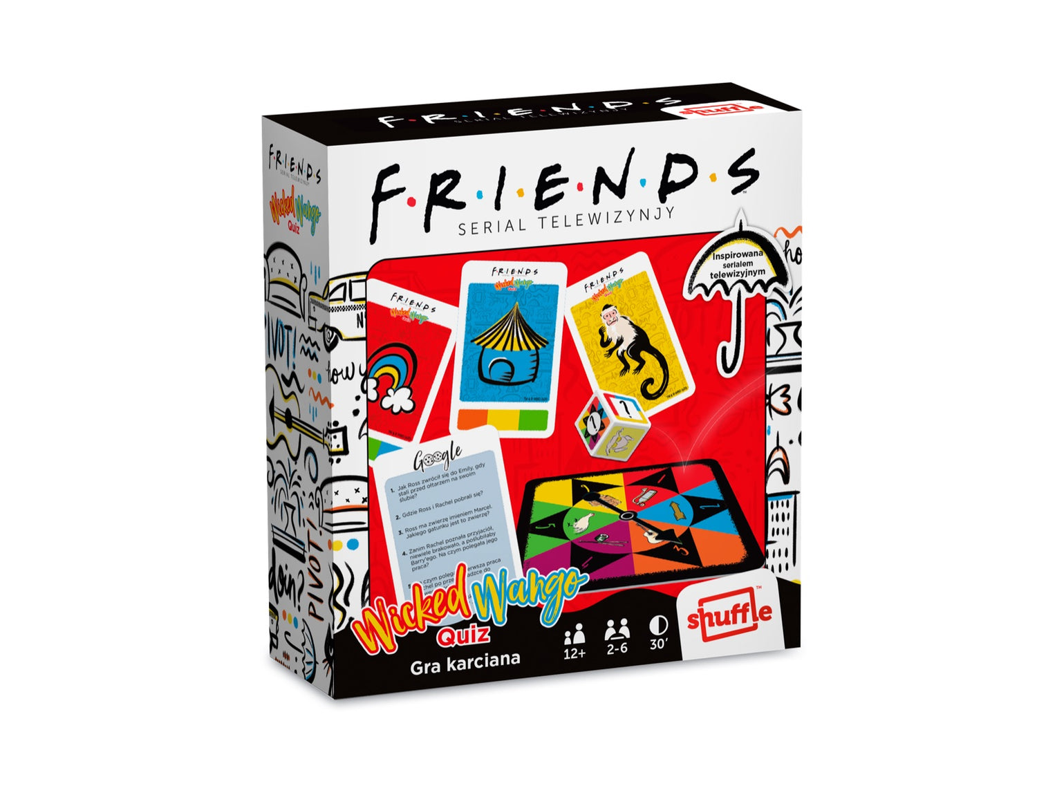 Cartamundi Gra karciana Friends Wicked Wango