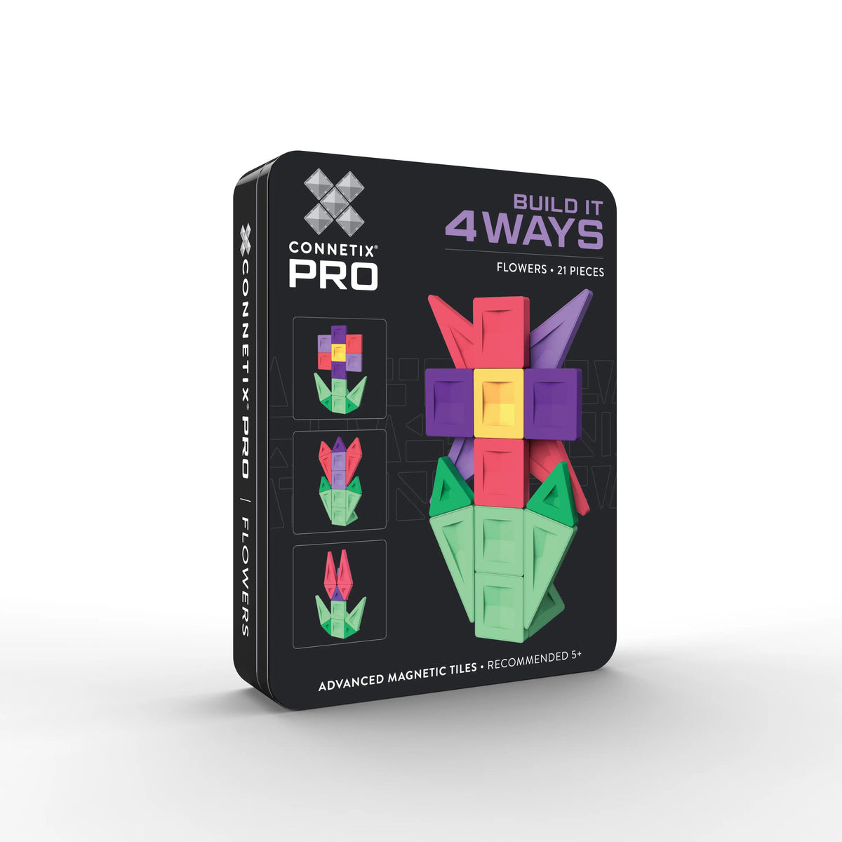 Connetix® Pro Build-It Flower Set 21 elementów