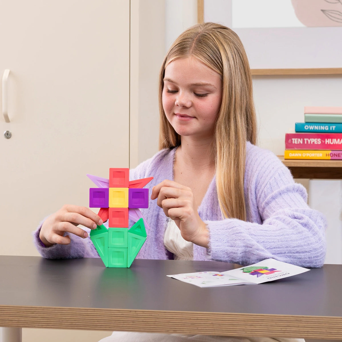 Connetix® Pro Build-It Flower Set 21 elementów