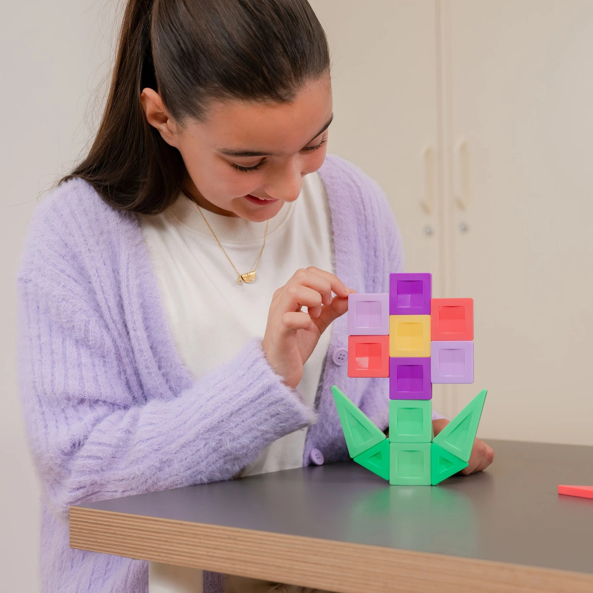 Connetix® Pro Build-It Flower Set 21 elementów