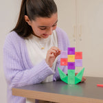 Connetix® Pro Build-It Flower Set 21 elementów