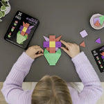 Connetix® Pro Build-It Flower Set 21 elementów