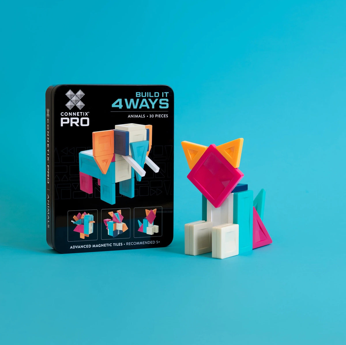 Connetix® Pro Build-It Animals 30 elementów