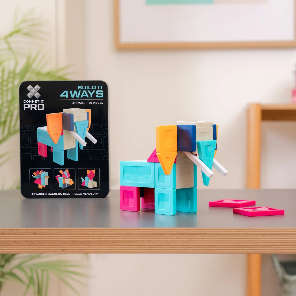 Connetix® Pro Build-It Animals 30 elementów