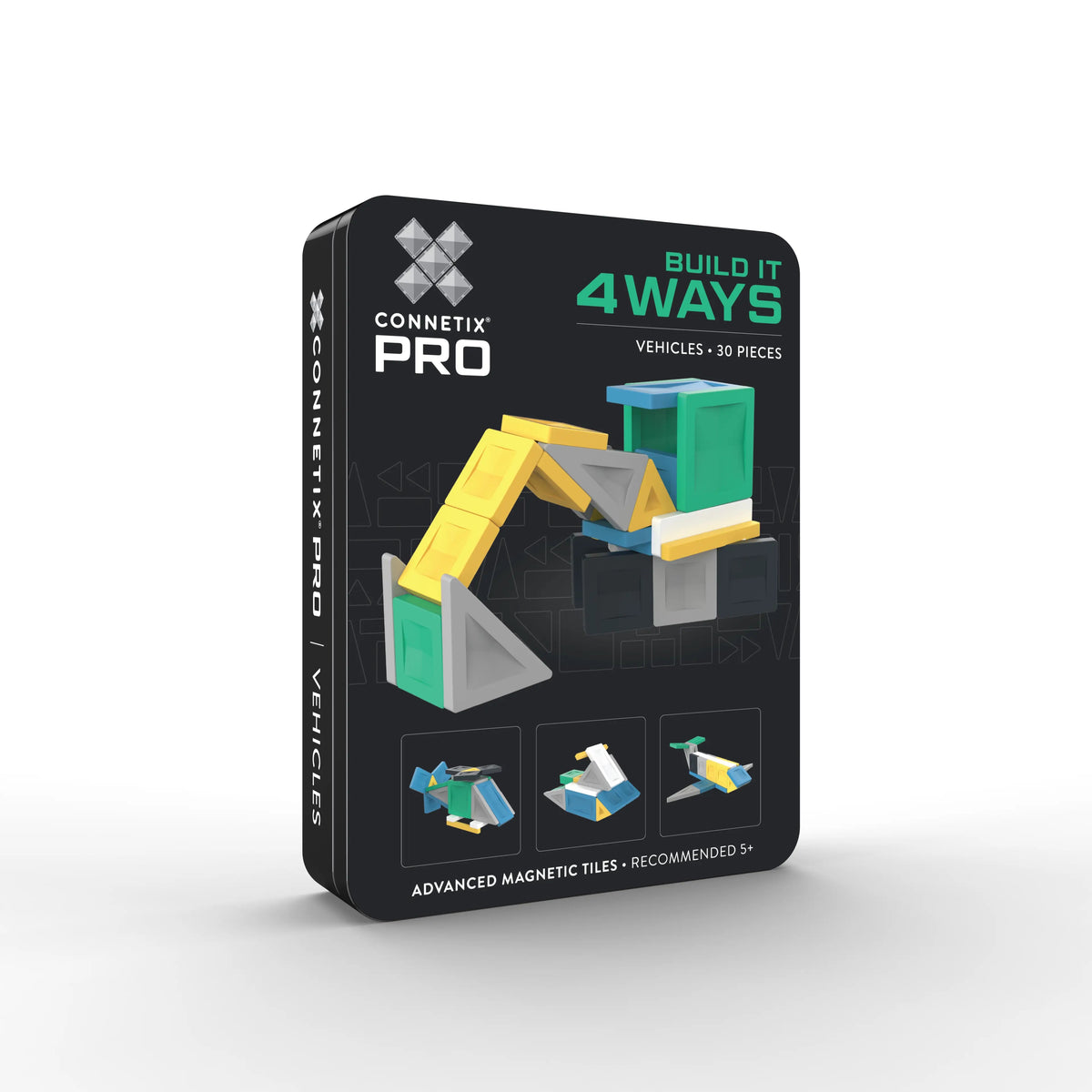 Connetix® Pro Build-It Vehicles Set 30 elementów