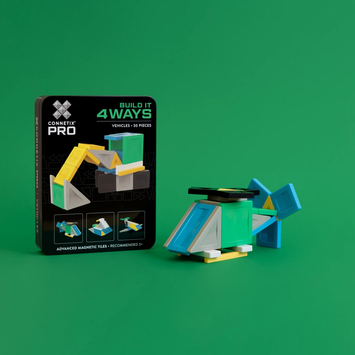 Connetix® Pro Build-It Vehicles Set 30 elementów