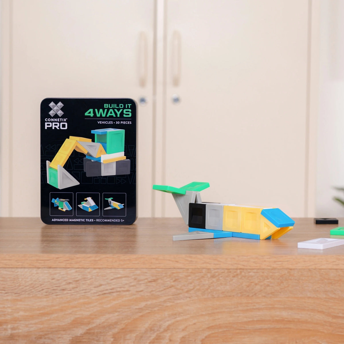 Connetix® Pro Build-It Vehicles Set 30 elementów