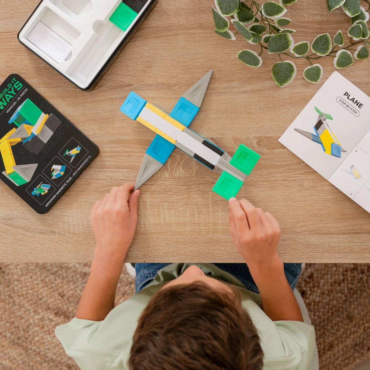 Connetix® Pro Build-It Vehicles Set 30 elementów