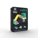 Connetix® Pro Build-It Vehicles Set 30 elementów