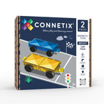 Connetix® Bright Car Pack 2 elementy
