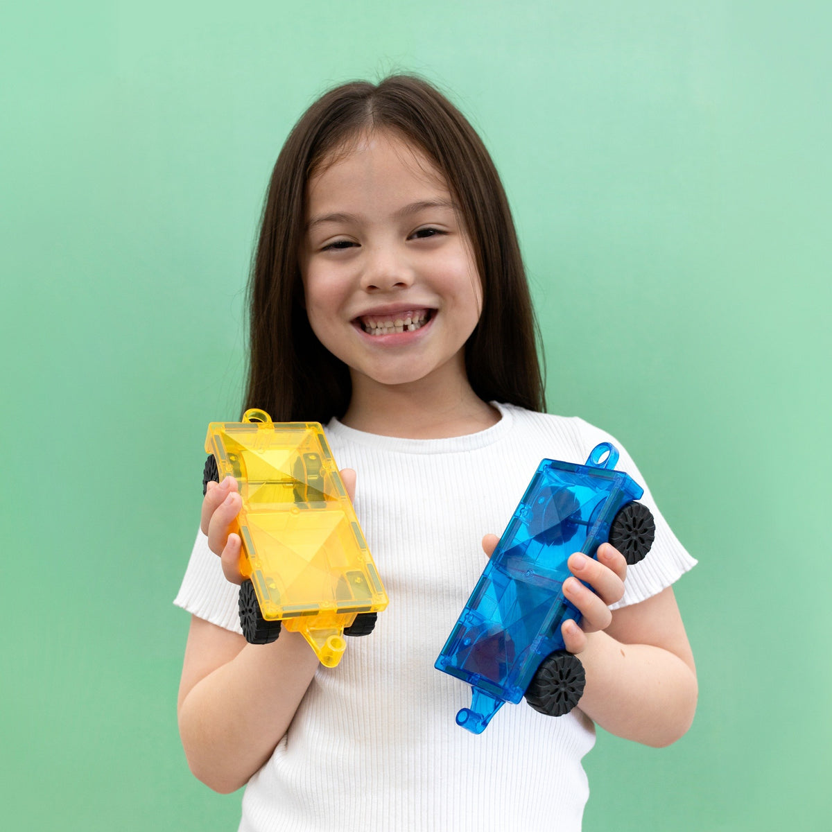 Connetix® Bright Car Pack 2 elementy