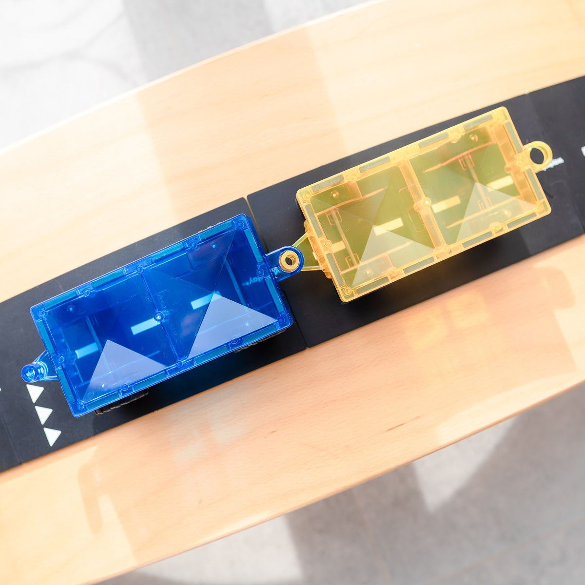 Connetix® Bright Car Pack 2 elementy