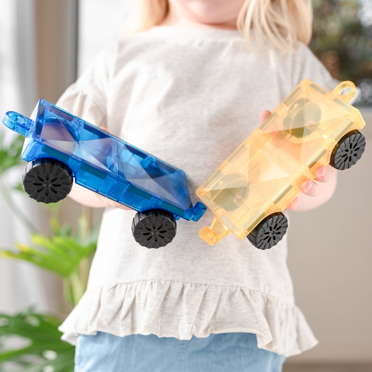 Connetix® Bright Car Pack 2 elementy