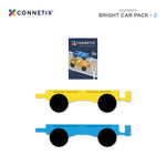 Connetix® Bright Car Pack 2 elementy
