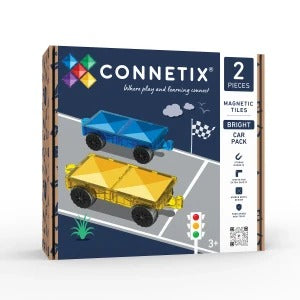 Connetix® Bright Car Pack 2 elementy
