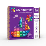 Connetix® klocki magnetyczne Bright Starter Pack – 56 el.