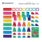 Connetix® Bright Creative Pack 104 elementy