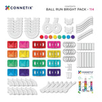 Connetix® Ball Run Bright Pack 114 elementów