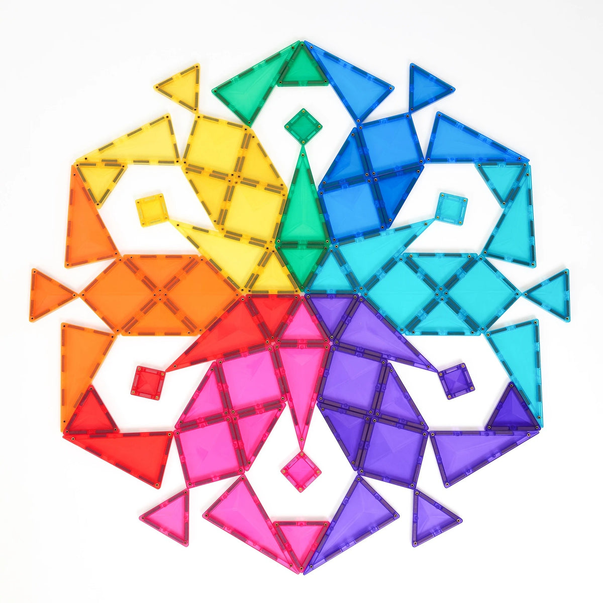 Connetix® Bright Mega Pack 202 elementy