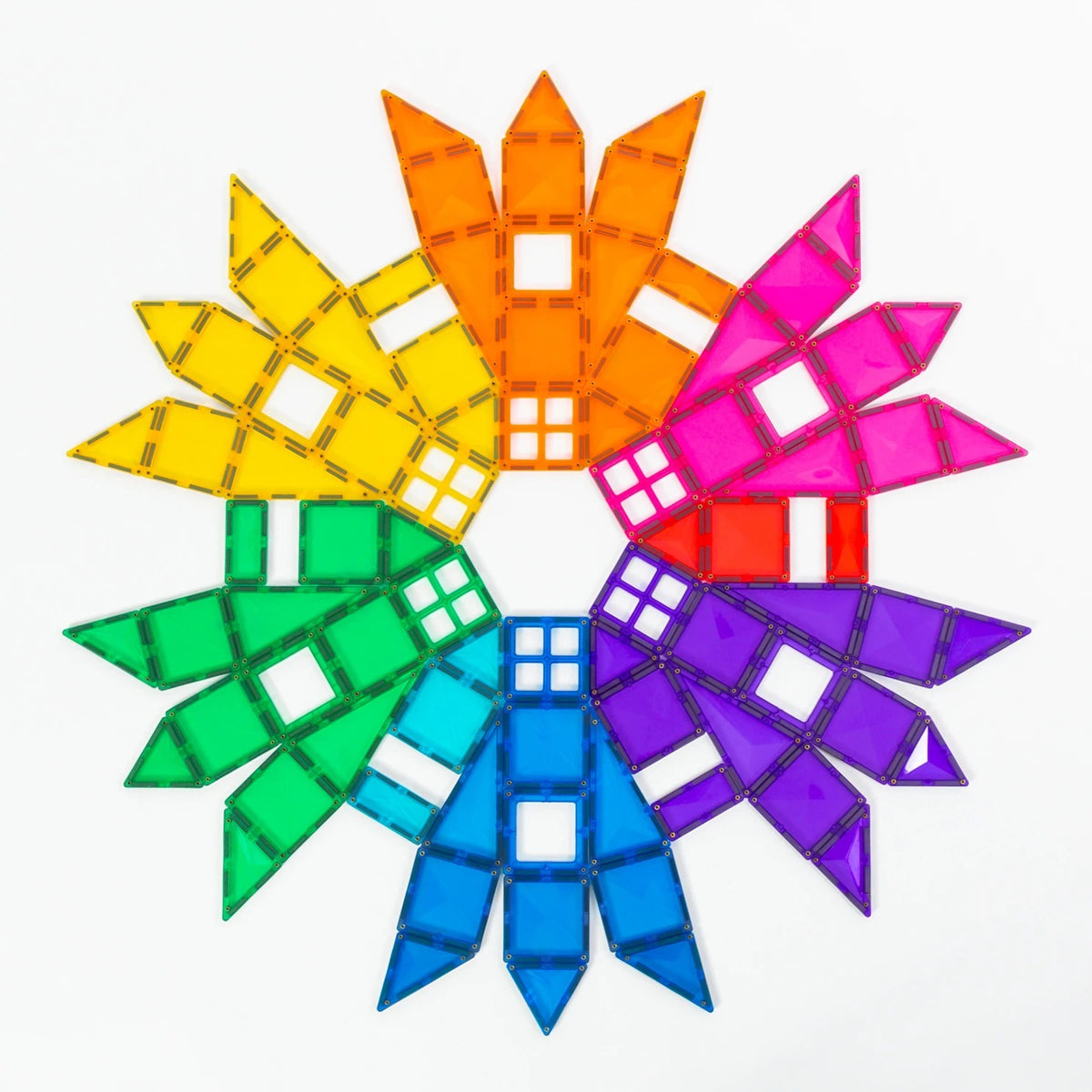 Connetix® Bright Mega Pack 202 elementy