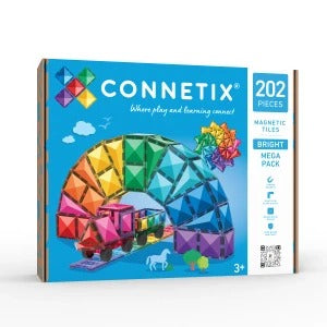 Connetix® Bright Mega Pack 202 elementy