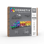 Connetix® Bright Transport Pack 50 elementów
