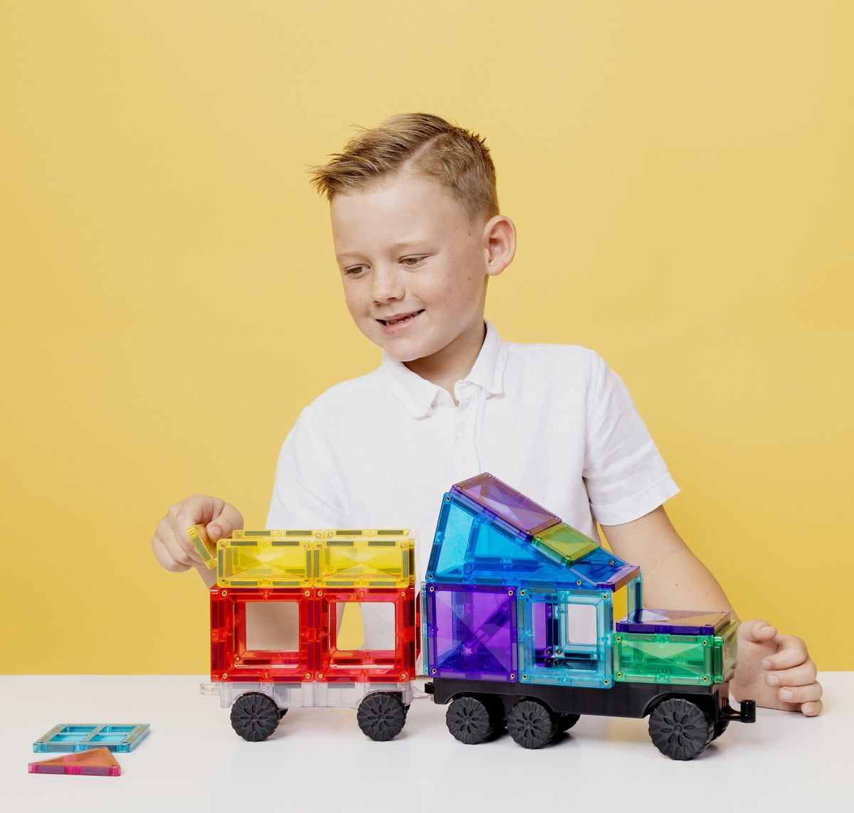 Connetix® Bright Transport Pack 50 elementów