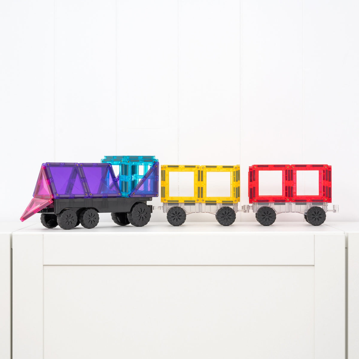 Connetix® Bright Transport Pack 50 elementów