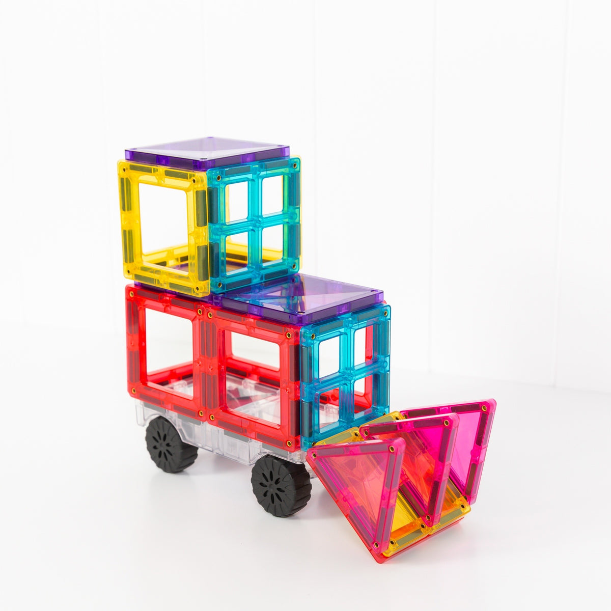 Connetix® Bright Transport Pack 50 elementów