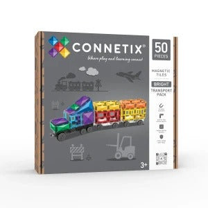 Connetix® Bright Transport Pack 50 elementów