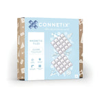 Connetix® Clear Base Plate Pack 2 elementy