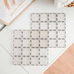 Connetix® Clear Base Plate Pack 2 elementy