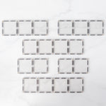 Connetix® klocki magnetyczne Clear Rectangle Pack – 12 el. – zdjęcie 8