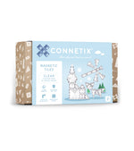 Connetix® klocki magnetyczne Clear Starter Pack – 34 el.