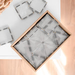 Connetix® klocki magnetyczne Clear Starter Pack – 34 el. – zdjęcie 4
