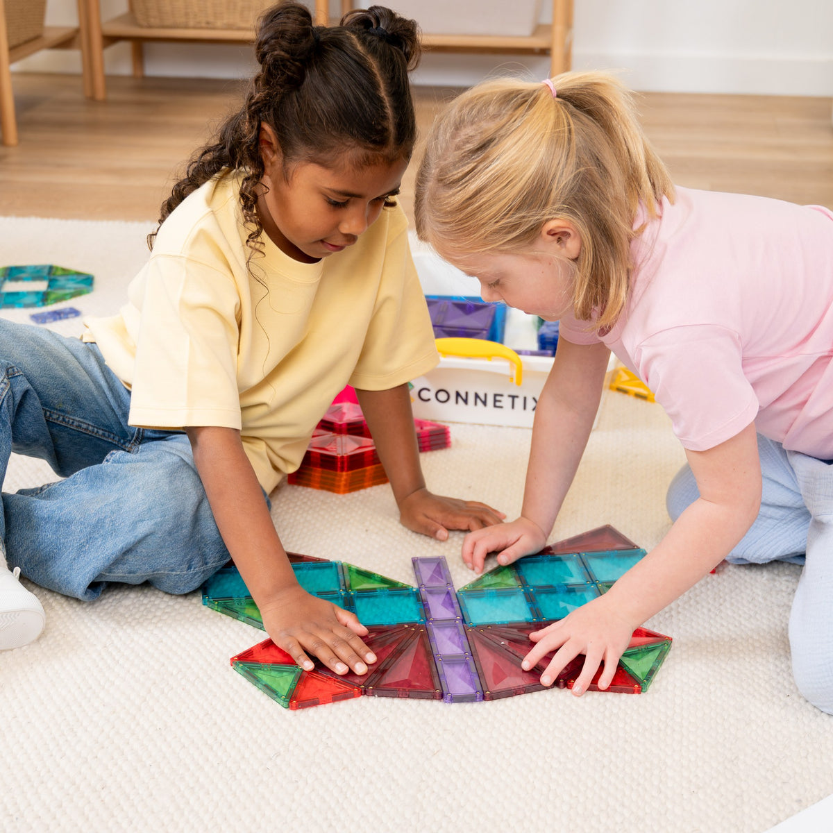 Connetix® Education Mathematics Set 186 elementów