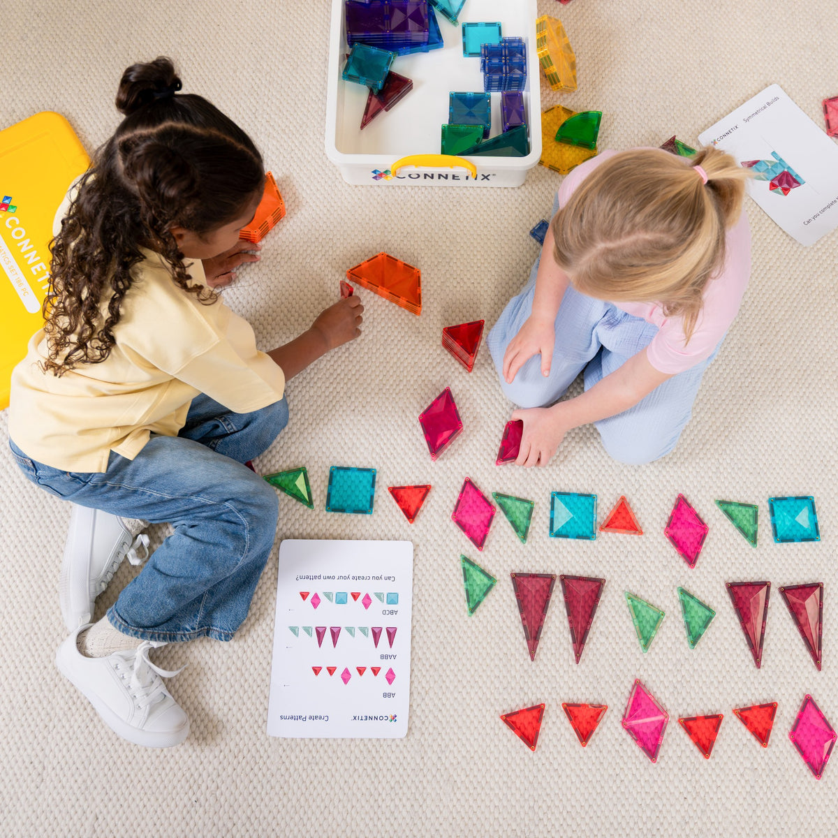 Connetix® Education Mathematics Set 186 elementów
