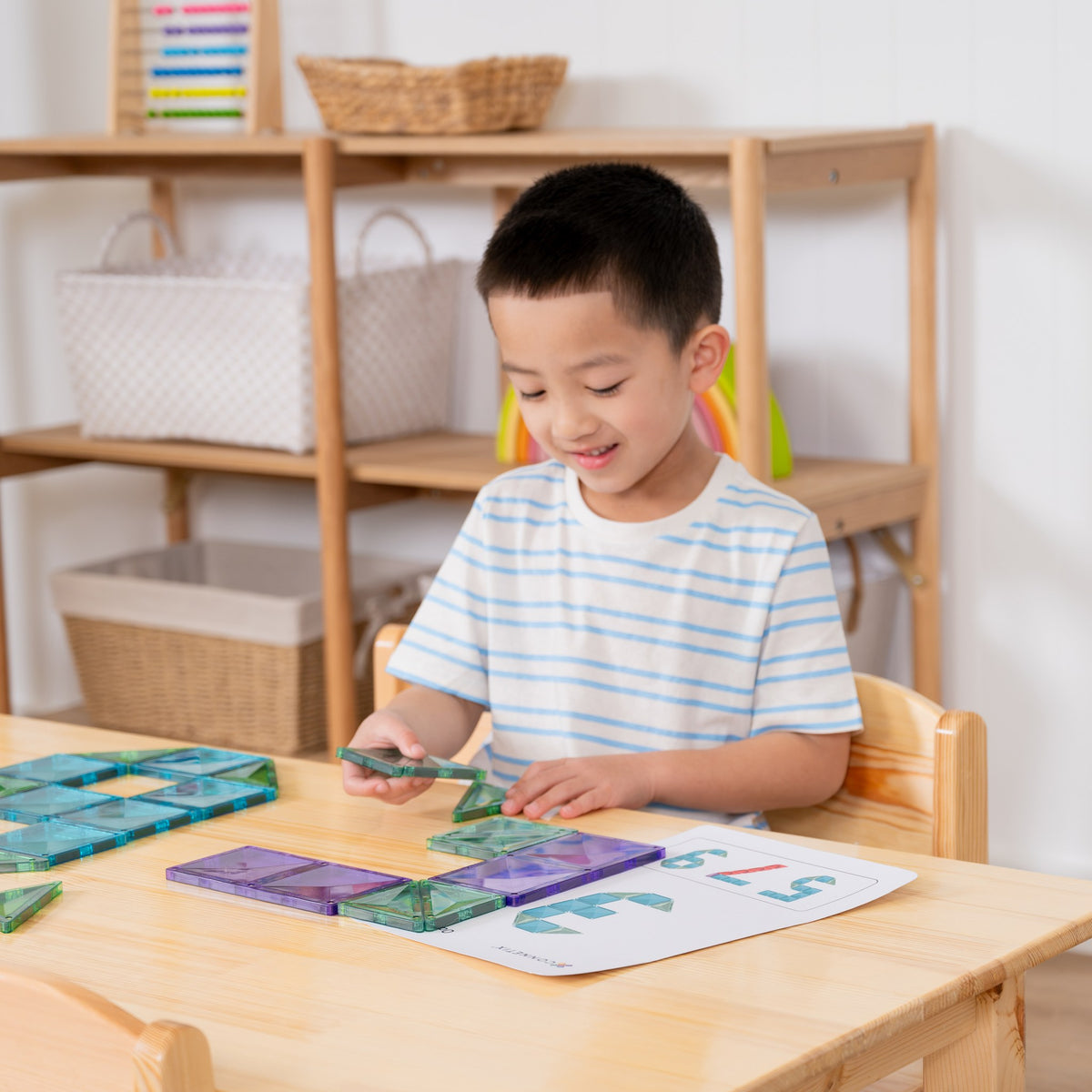 Connetix® Education Mathematics Set 186 elementów