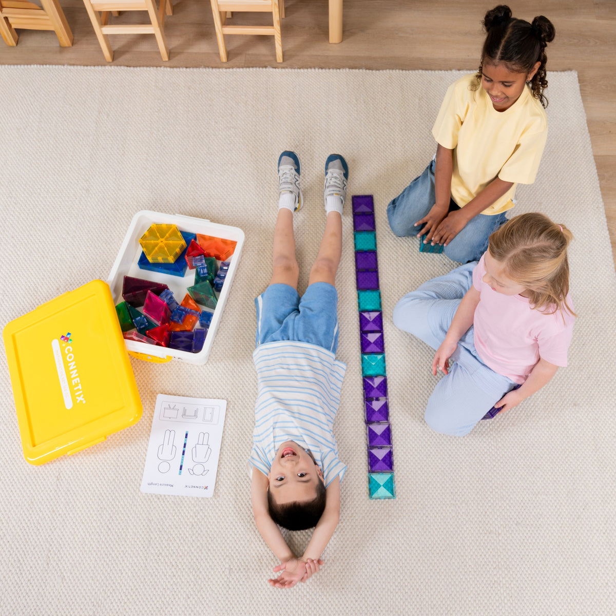 Connetix® Education Mathematics Set 186 elementów