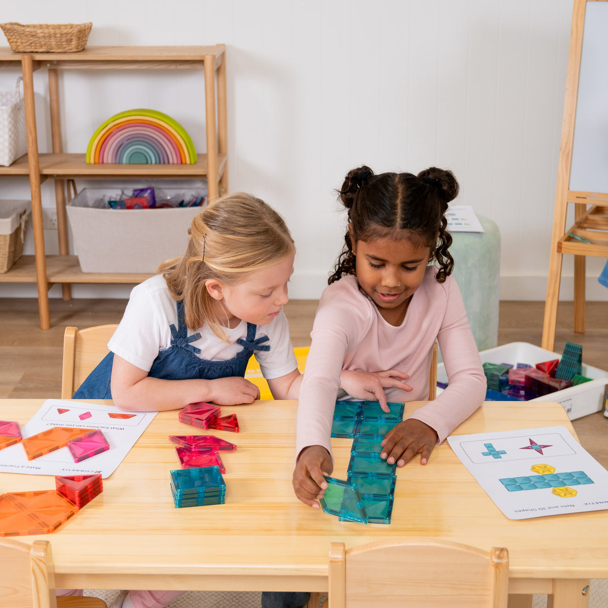 Connetix® Education Mathematics Set 186 elementów