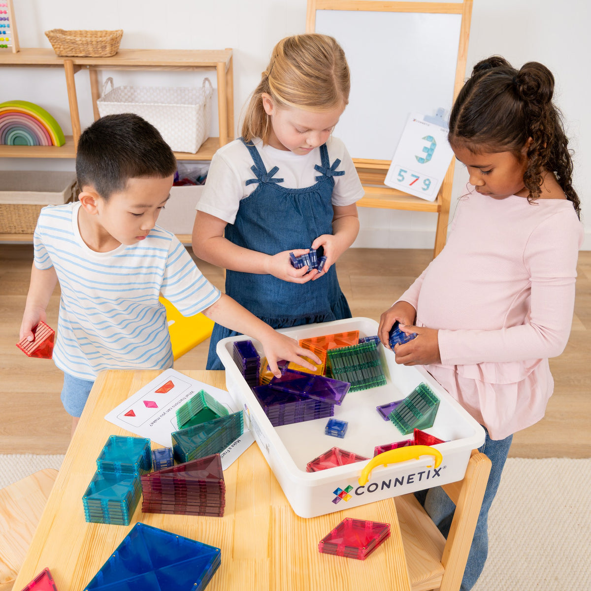 Connetix® Education Mathematics Set 186 elementów