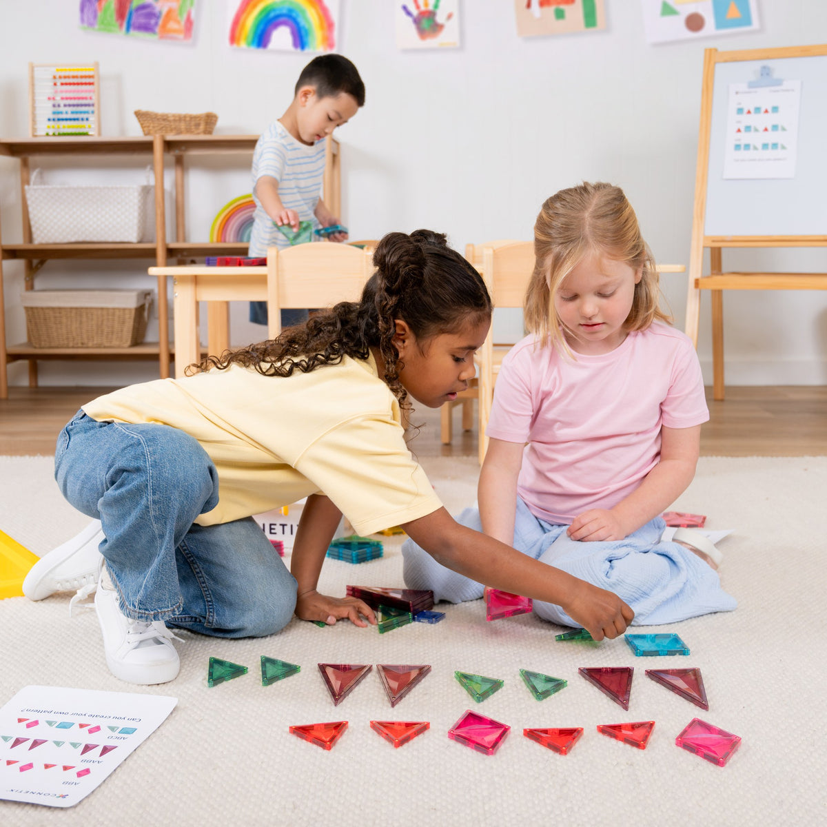 Connetix® Education Mathematics Set 186 elementów