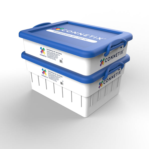 Connetix® klocki magnetyczne Education Engineering Set – 392 el.
