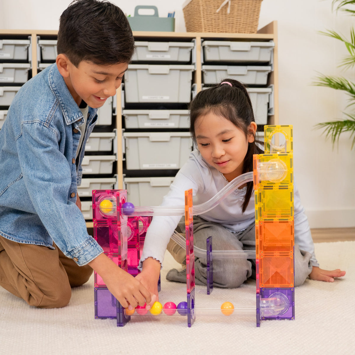 Connetix® Education Engineering Set 392 elementy