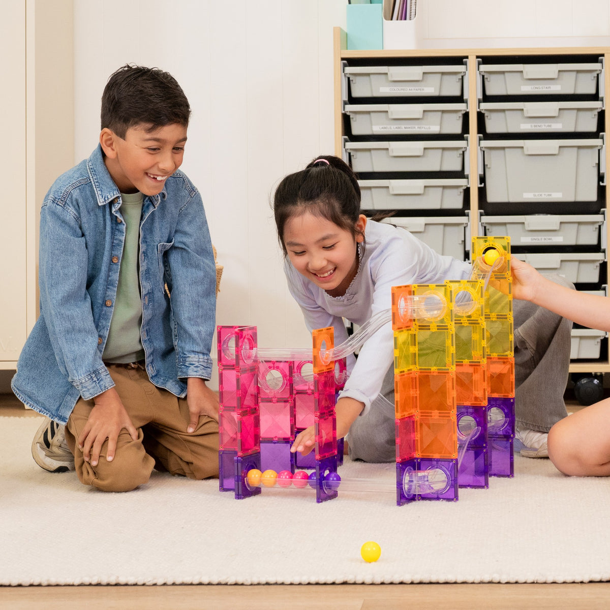 Connetix® Education Engineering Set 392 elementy