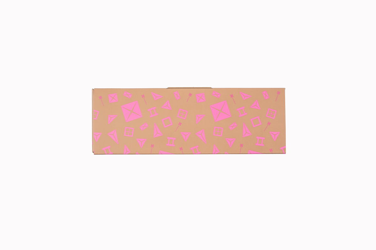 Connetix® klocki magnetyczne brokatowe Glitter Unicorn Pack – 56 el. – zdjęcie 4