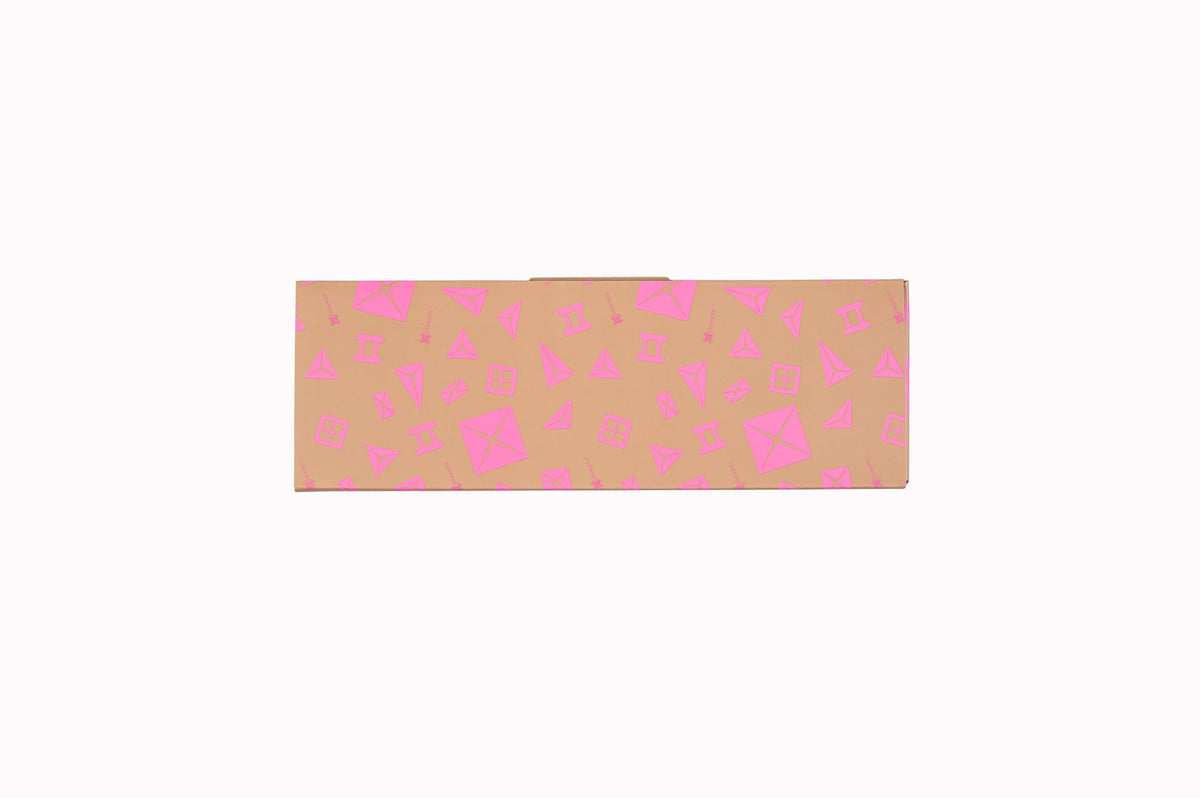 Connetix® klocki magnetyczne brokatowe Glitter Unicorn Pack – 56 el. – zdjęcie 5