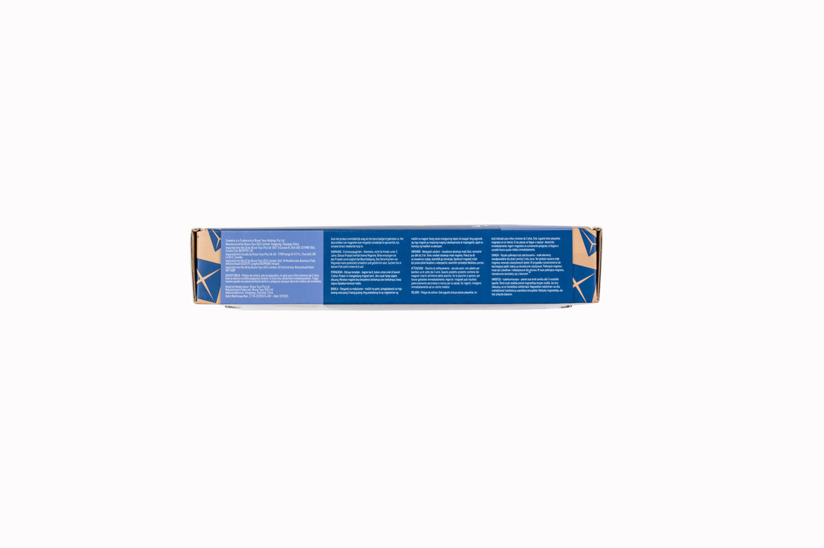 Connetix® klocki magnetyczne podświetlane Star Light Pack – 28 el. – zdjęcie 5